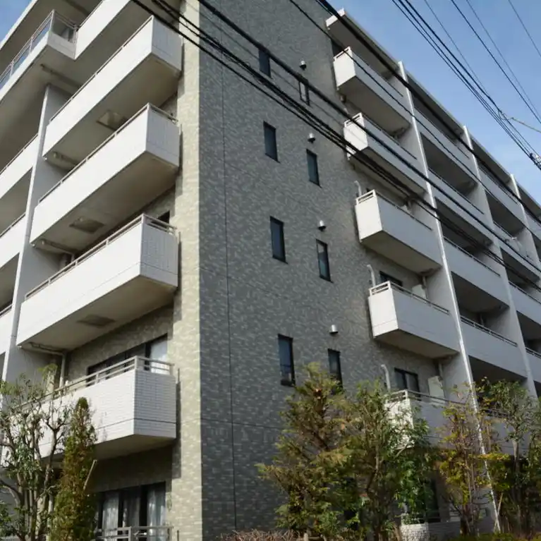 グリーンスリーブス小杉 外観