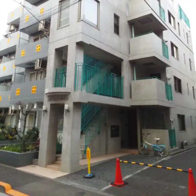 アビタシオン小石川 外観