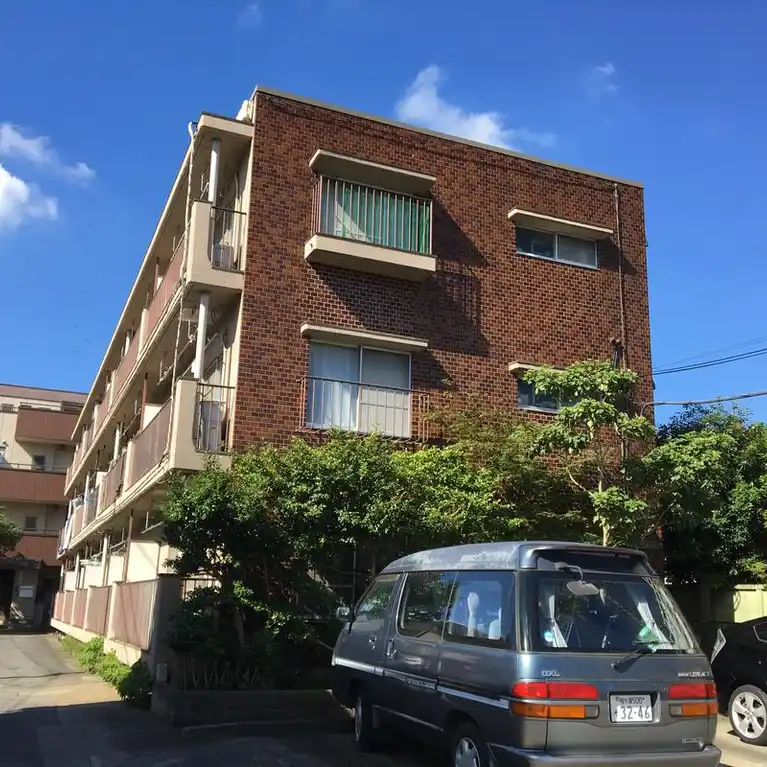 明石マンション B棟 外観