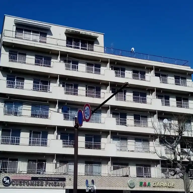 椿山マンション