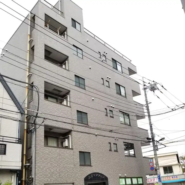 丸喜マンション 外観