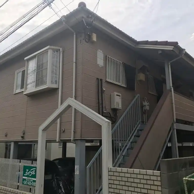 パールハイツ鎌倉A棟 外観