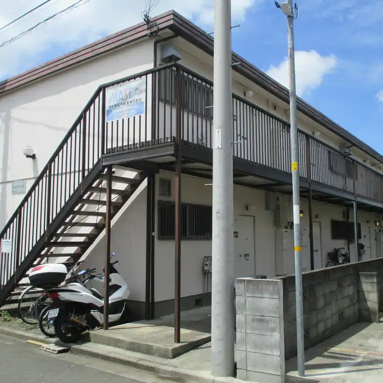 シルバーハイツ 外観