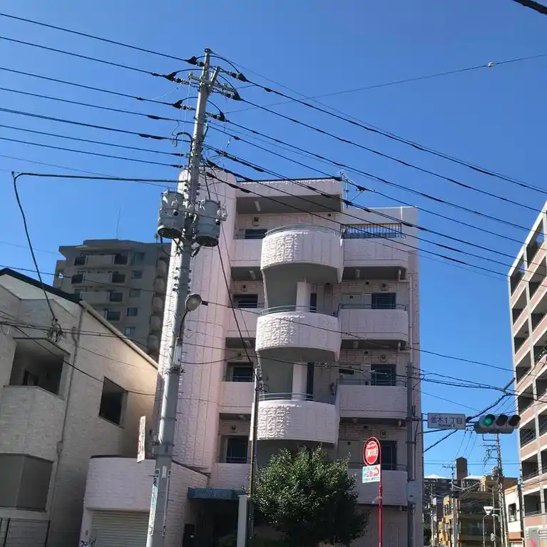 ラフィネ並木元町 外観