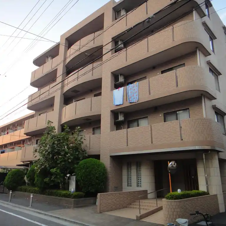 シャルマンドミール 外観