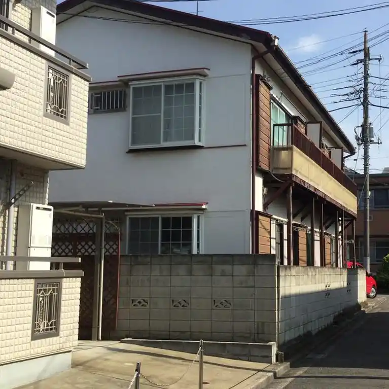 東玉川コーポ 外観