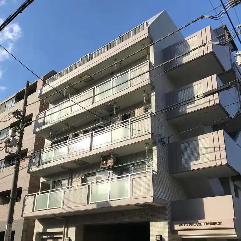 ホーユウパレス反町 外観