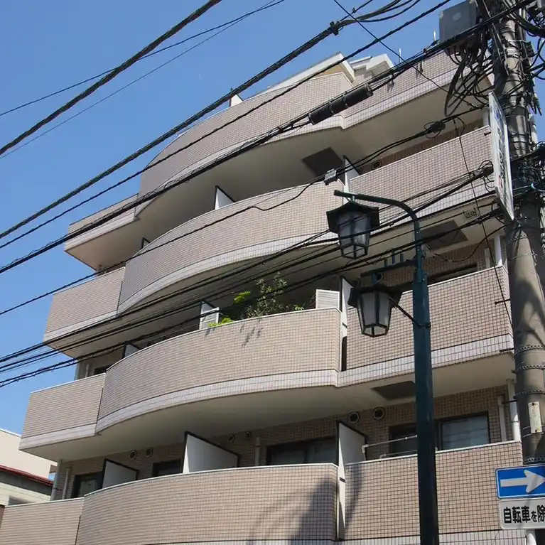 メゾンドポミエ 外観
