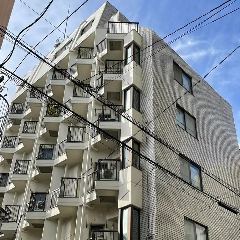 サン・ベルヴィ扇橋 外観