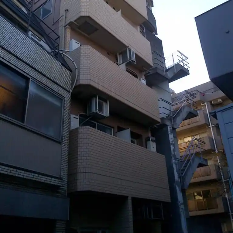 レジダンス・千駄木 外観