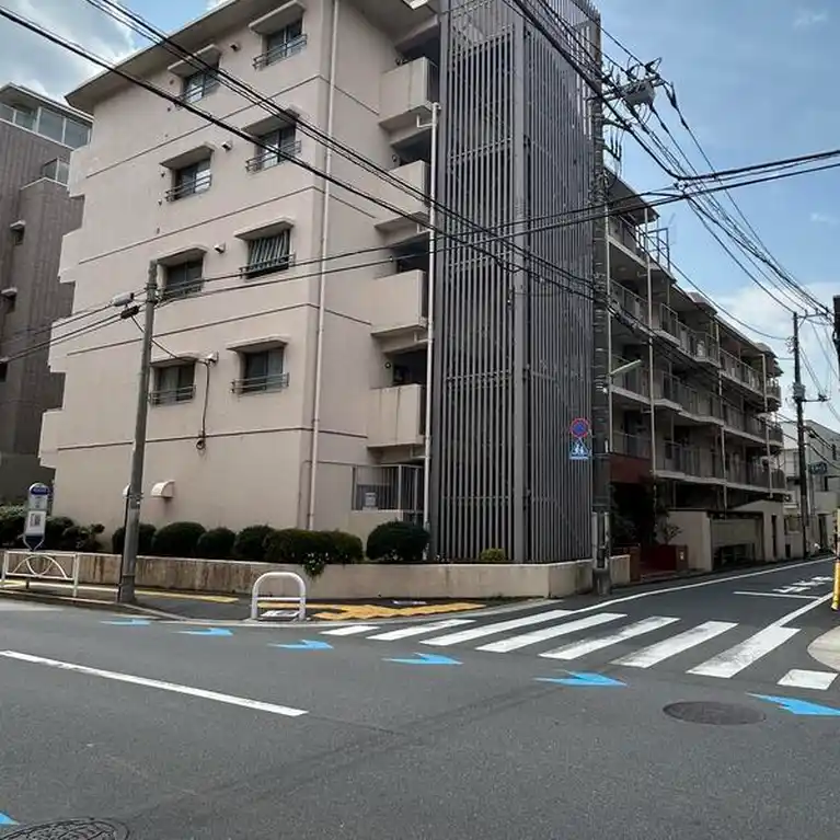 用賀マンション