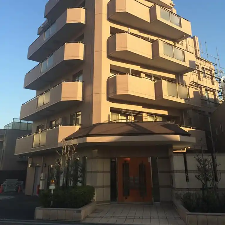 クリオ千歳烏山弐番館 外観