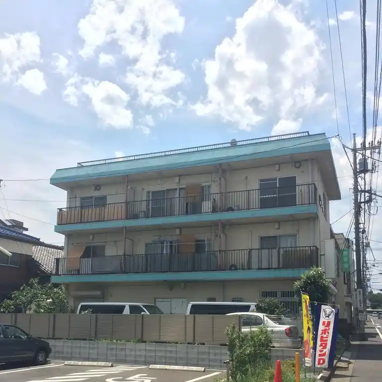 泉コーポ 外観