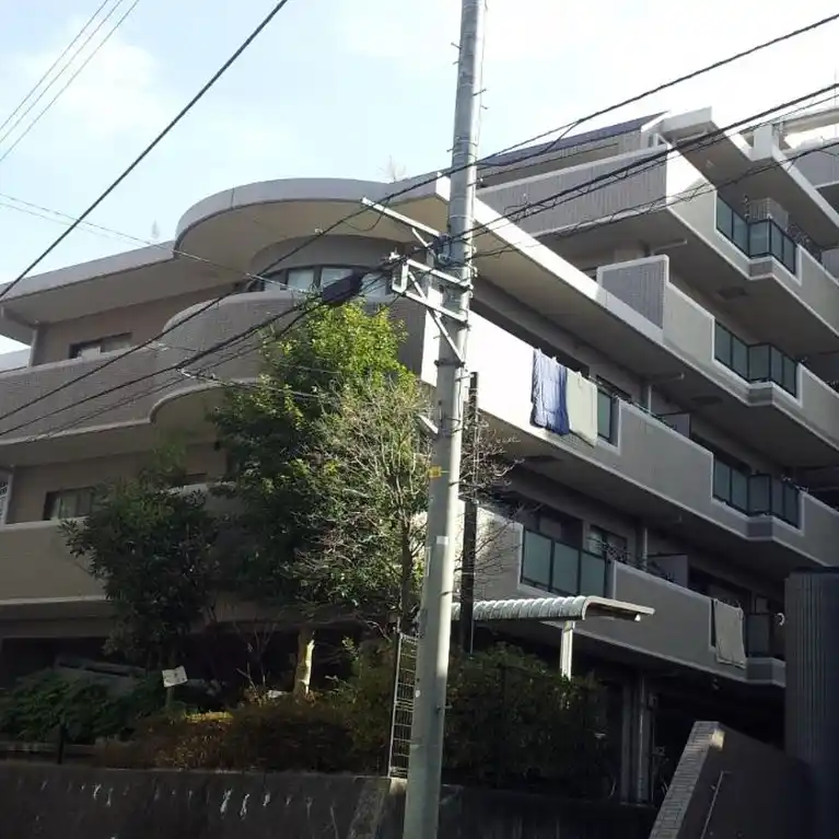 レクセルマンション多摩永山 外観