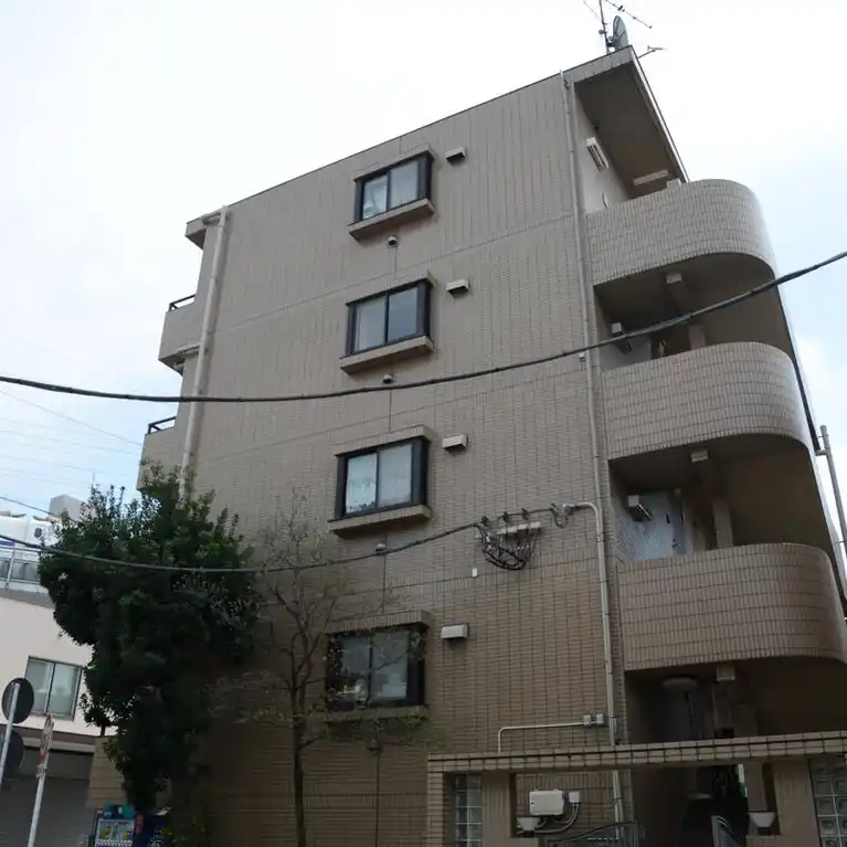 シャトレ西大井 外観