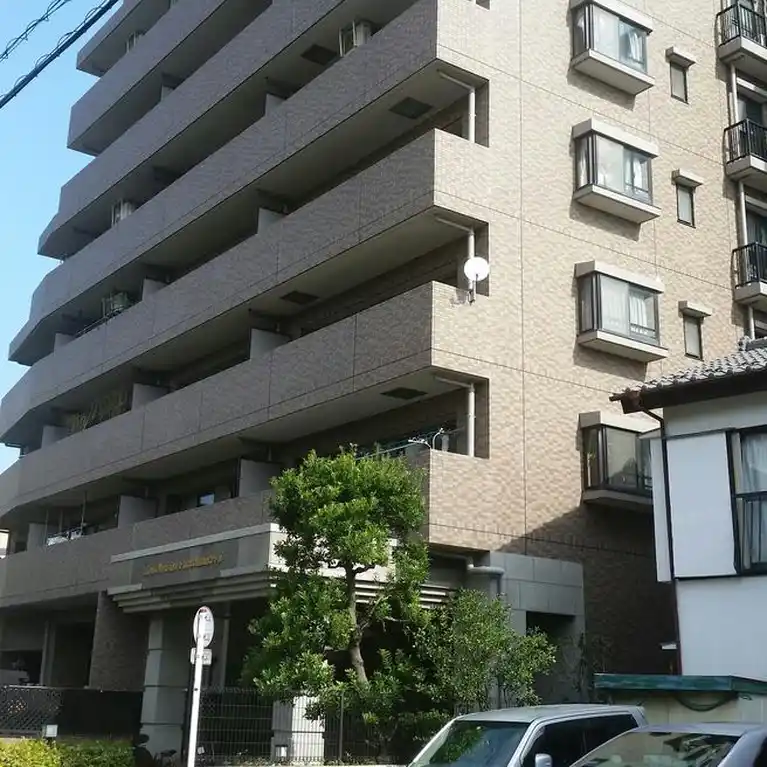 ライオンズマンション二子多摩川