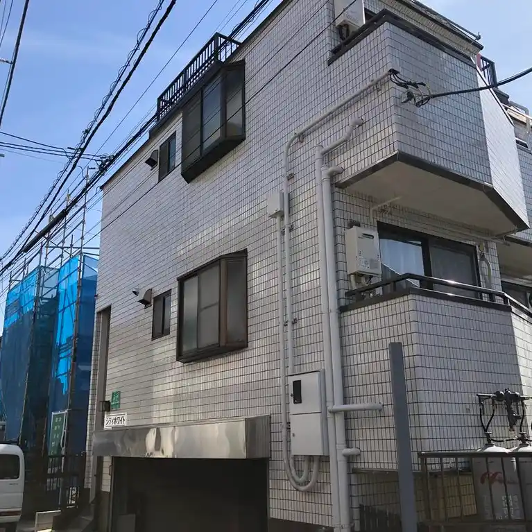シティホワイト 外観