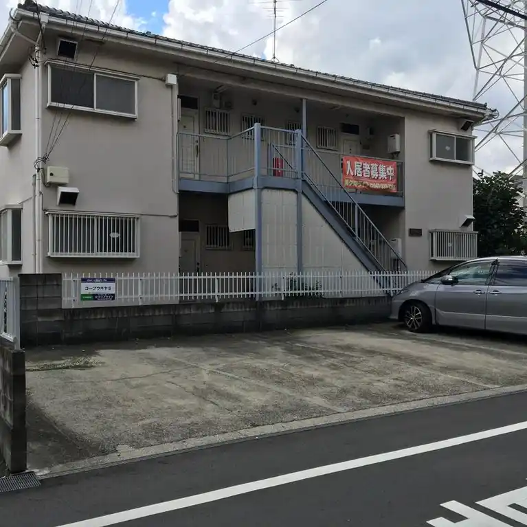 コープウキヤ2 外観