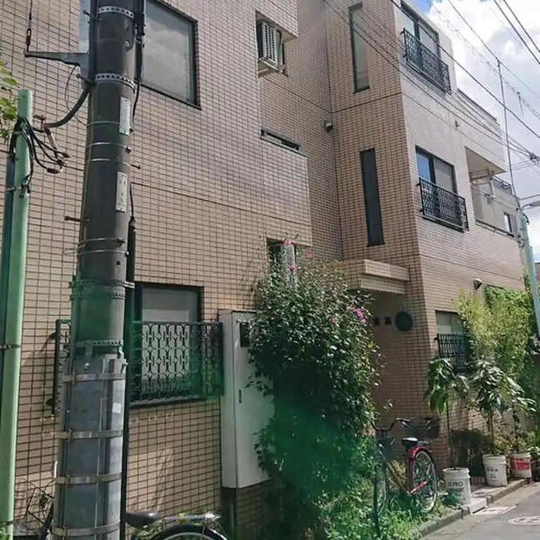 メゾンド東高 外観