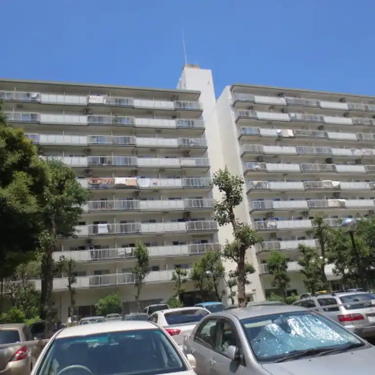 パシフィック馬事公苑前1号 外観