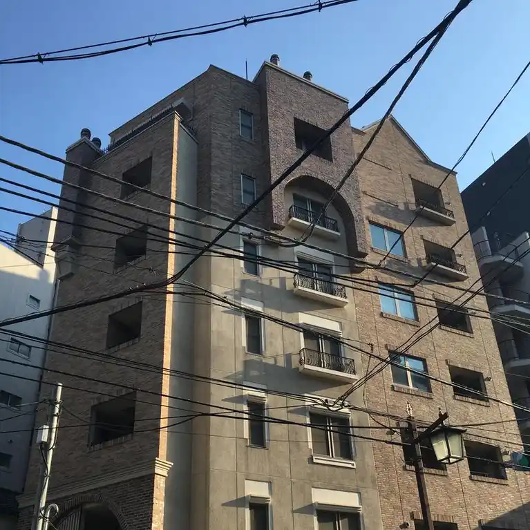 サンデプレ麻布 外観