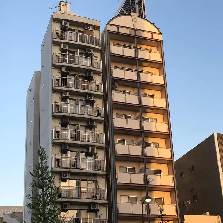 シティープラザ南麻布 外観