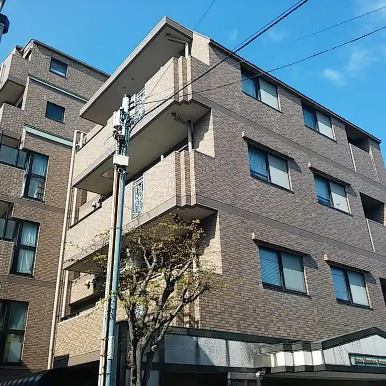 ライオンズマンション多摩川溝の口 外観
