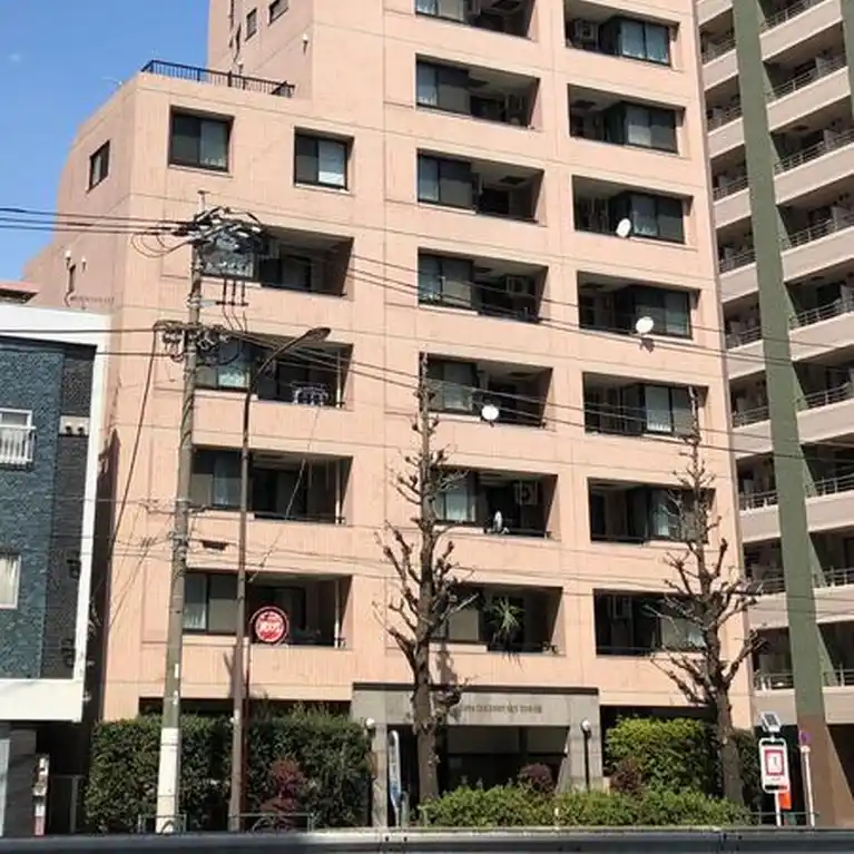 スカーラ品川戸越スカイタワー 外観