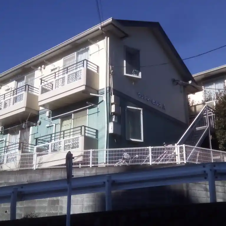 ウッディヒルズB 外観
