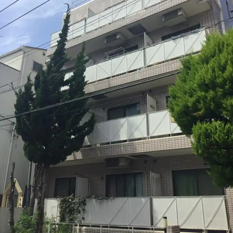 ロイヤルコート大岡山 外観