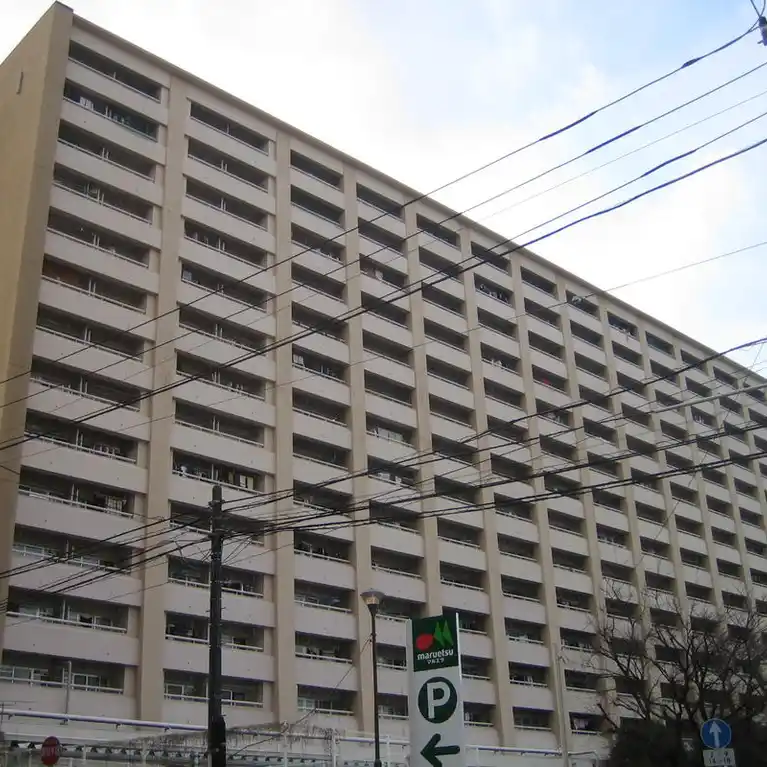 UR都市機構井土ヶ谷東市街地住宅1号棟
