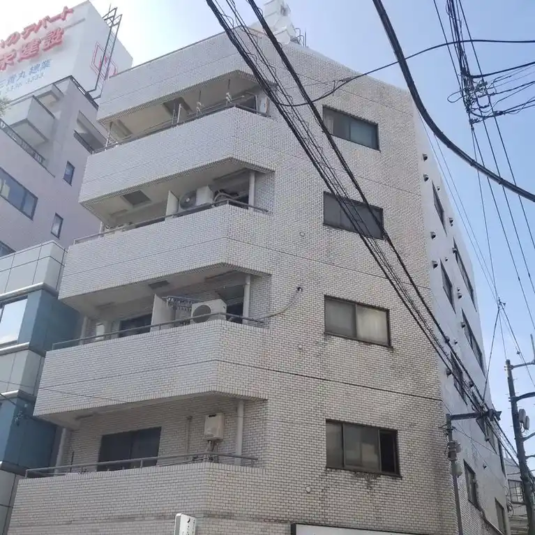 鶴屋・高円寺迦葉マンション 外観