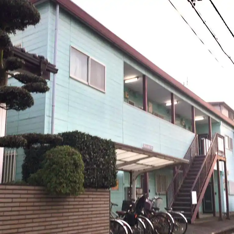 第3ユニオンハイツ 外観