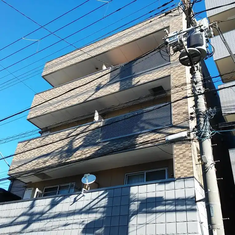 クレインシティレジデンス 外観