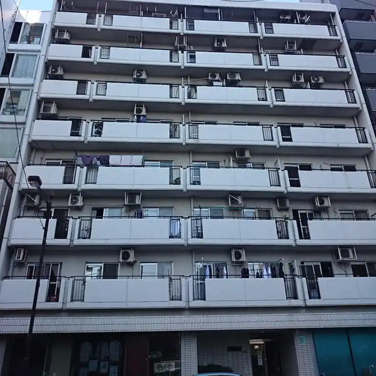 クラウン築地 外観