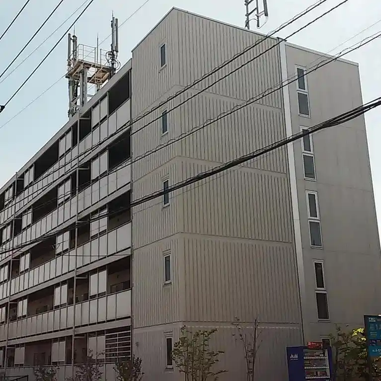 岡本グランドハイツ 外観