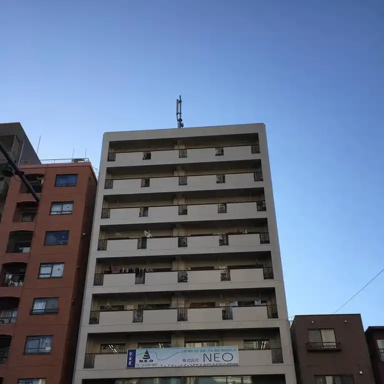 ユーハイツ伸光 外観