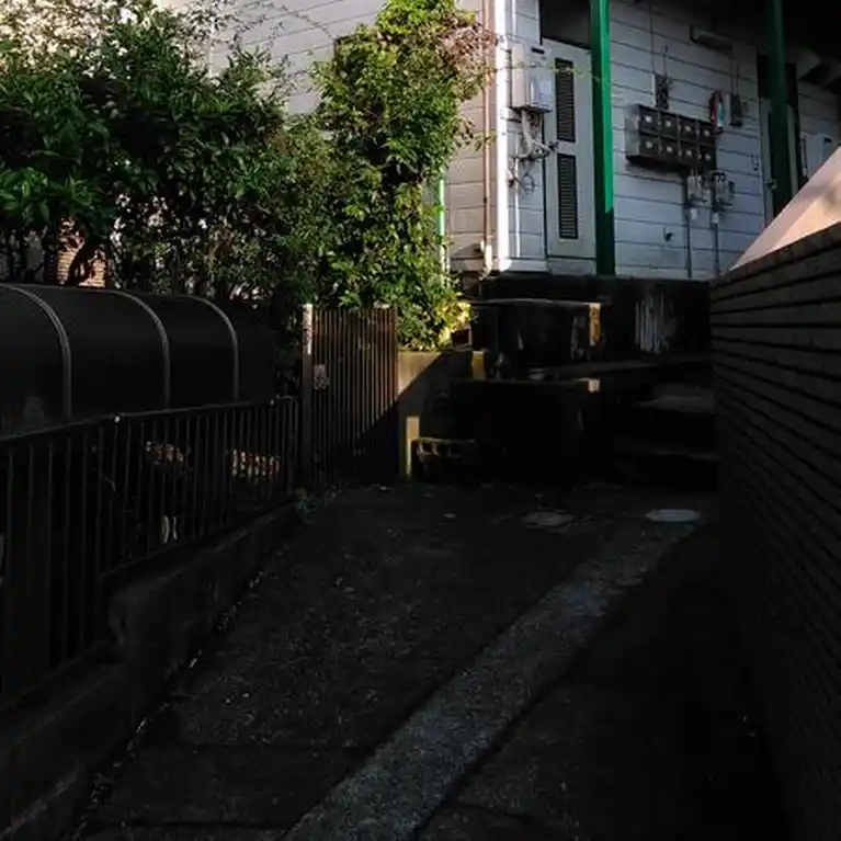 白ばらハイツ 外観