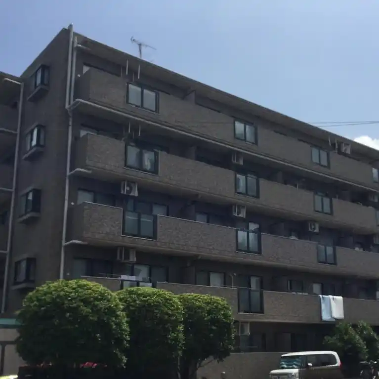 ライオンズマンション京王稲田堤 外観