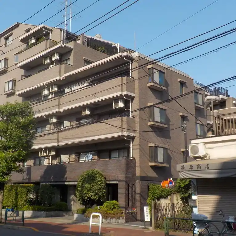 アンソレイユ大井南 外観