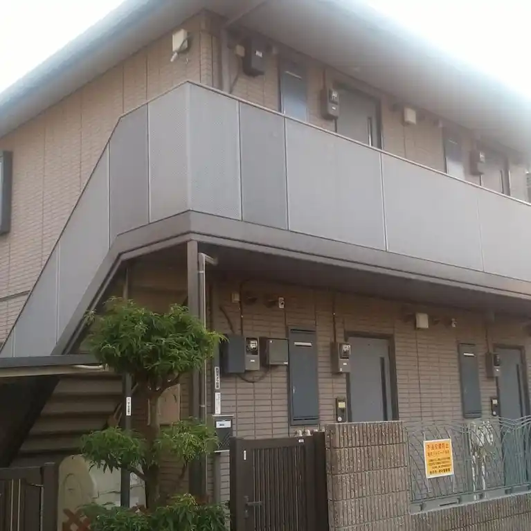 けやきコート 外観