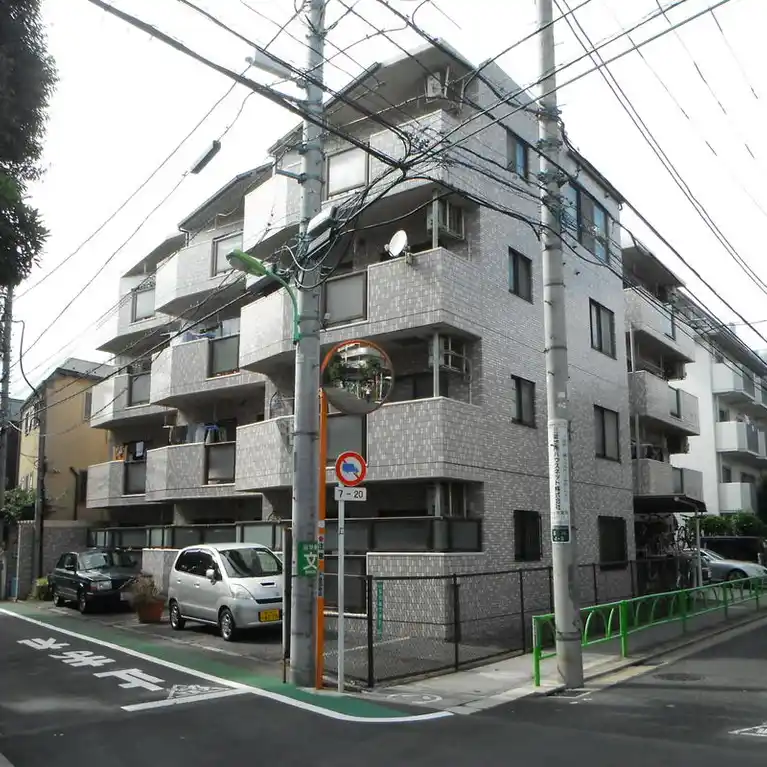 ウィング玉川 外観