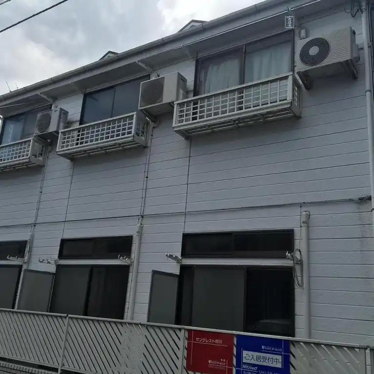 サンクレスト市川 外観