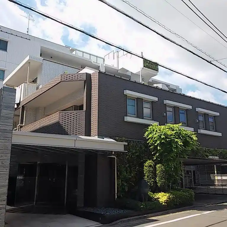 ライオンズ横浜すみれが丘マスターズレジデンス 外観