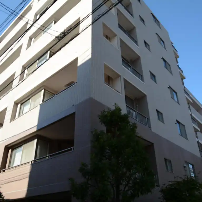 藤和シティホームズ武蔵小杉御殿町 外観