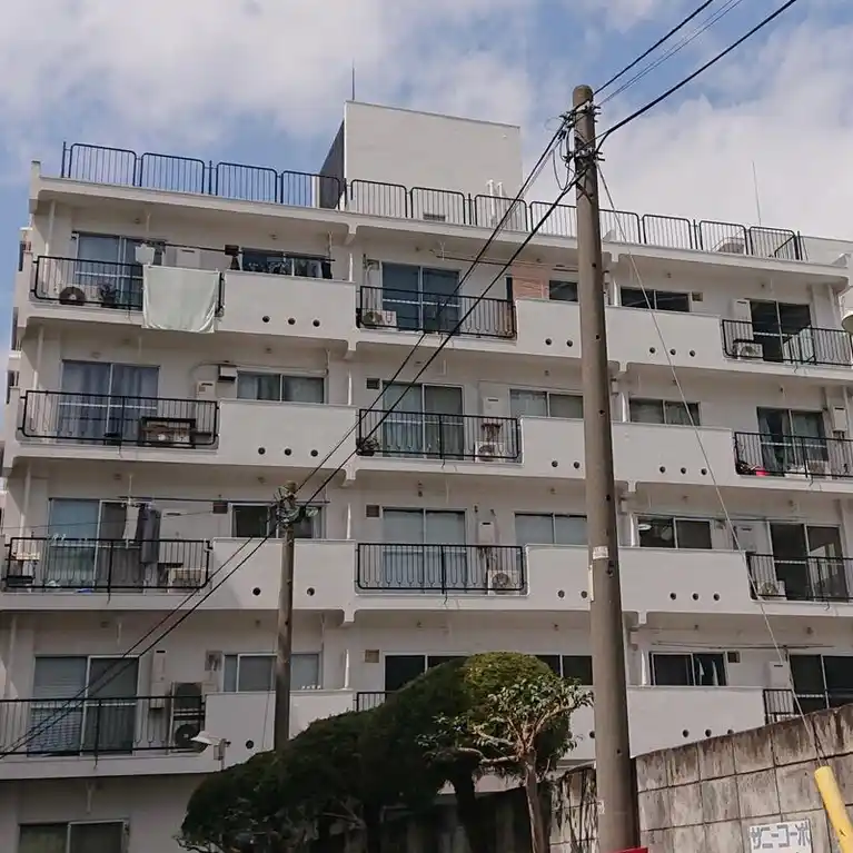 サニーコーポ大崎 外観