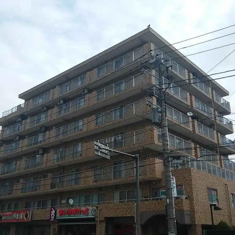 新横浜ハイツ 外観