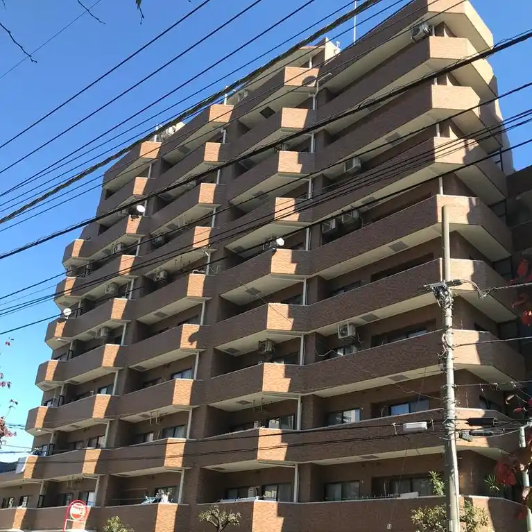 ライオンズマンション川口栄町 外観
