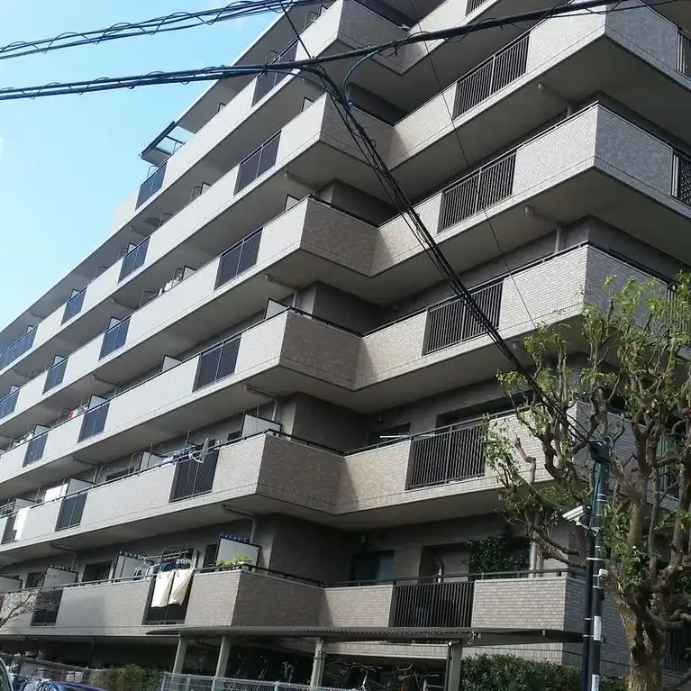 多摩川久地パーク・ホームズ 外観