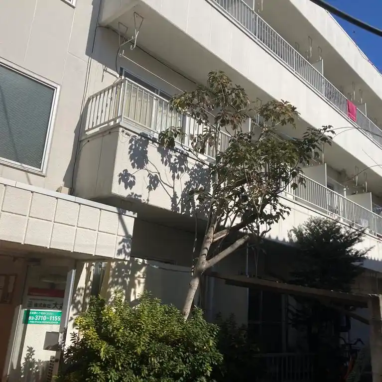 ハシビック狛江 外観